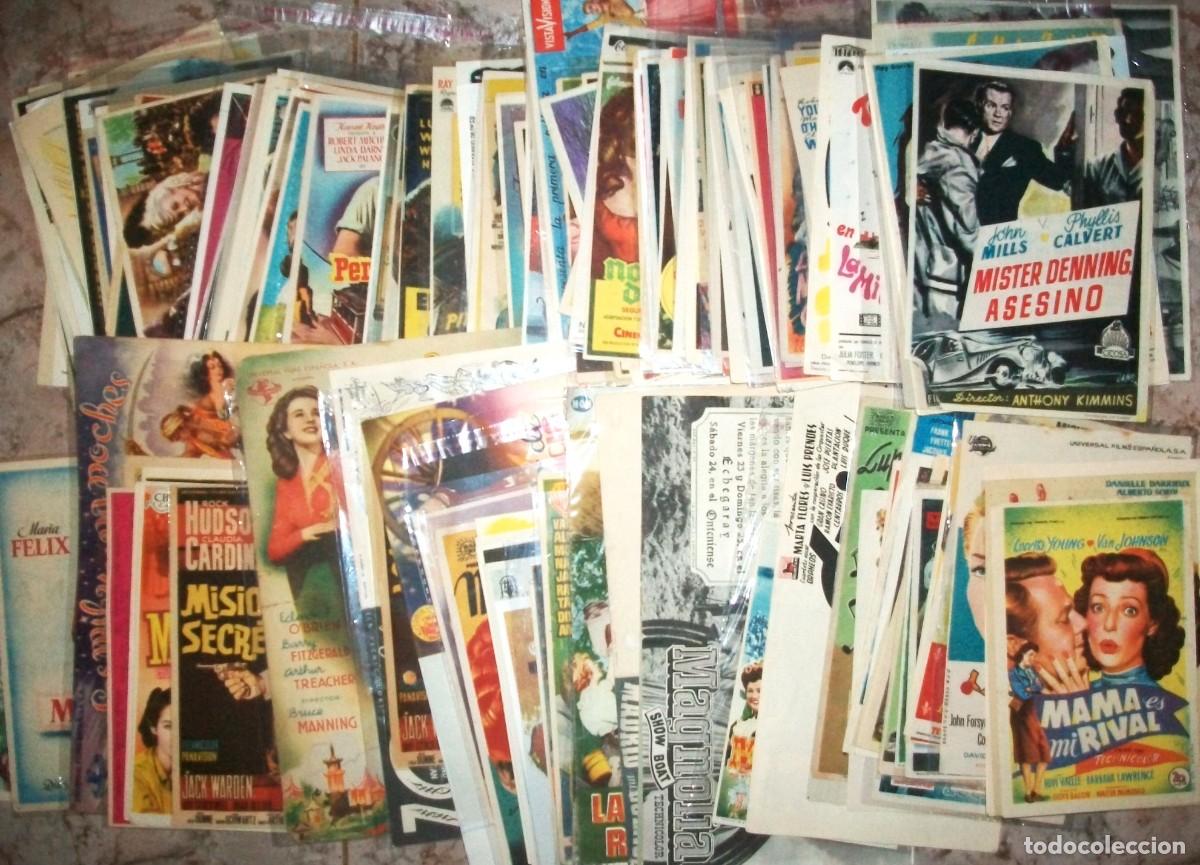 Cine: Programas de cine (24) (Lote de 250 programas diferentes) - Foto 1