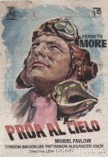 Cine: PROGRAMA DE CINE: PROA AL CIELO PC-10266 - Foto 1