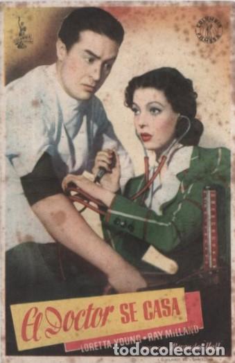 Cine: PROGRAMA DE CINE: EL DOCTOR SE CASA PC-10270 - Foto 1
