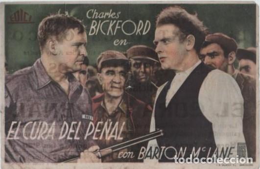 Cine: PROGRAMA DE CINE: EL CURA DEL PENAL PC-10273 - Foto 1
