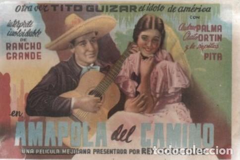 Cine: PROGRAMA DE CINE: AMAPOLA DE CAMINO PC-10279 - Foto 1