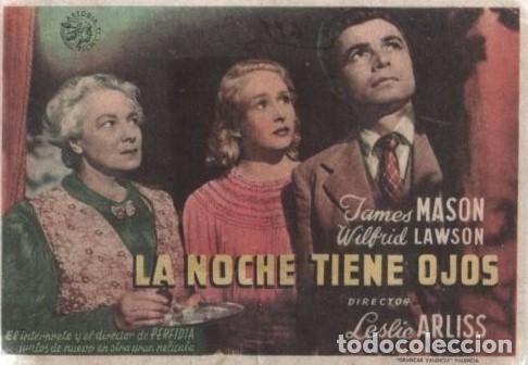 Cine: PROGRAMA DE CINE: LA NOCHE TIENE OJOS PC-10282 - Foto 1