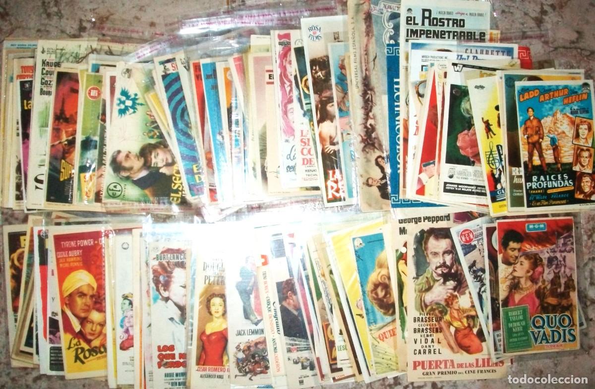 Cine: Programas de cine (16) (Lote de 250 programas diferentes) - Foto 1