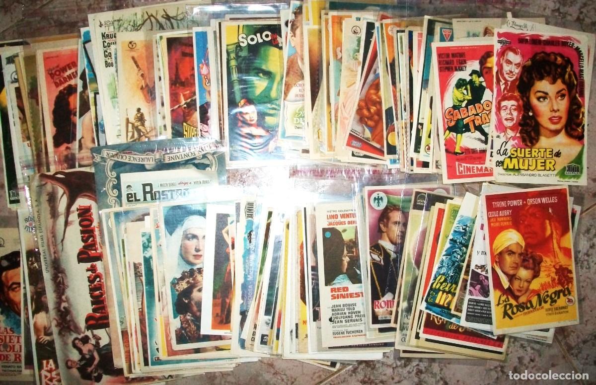 Cine: Programas de cine (15) (Lote de 250 programas diferentes) - Foto 1