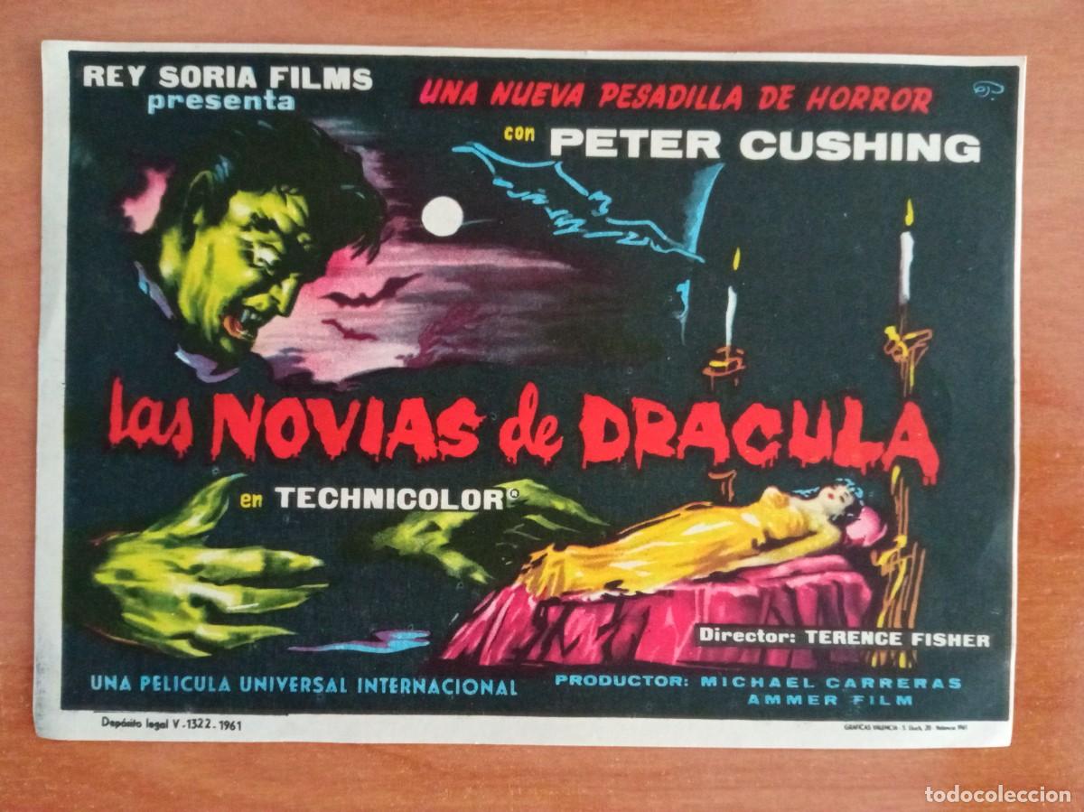 Cine: LAS NOVIAS DE DR&Aacute;CULA, PETER CUSHING - Foto 1