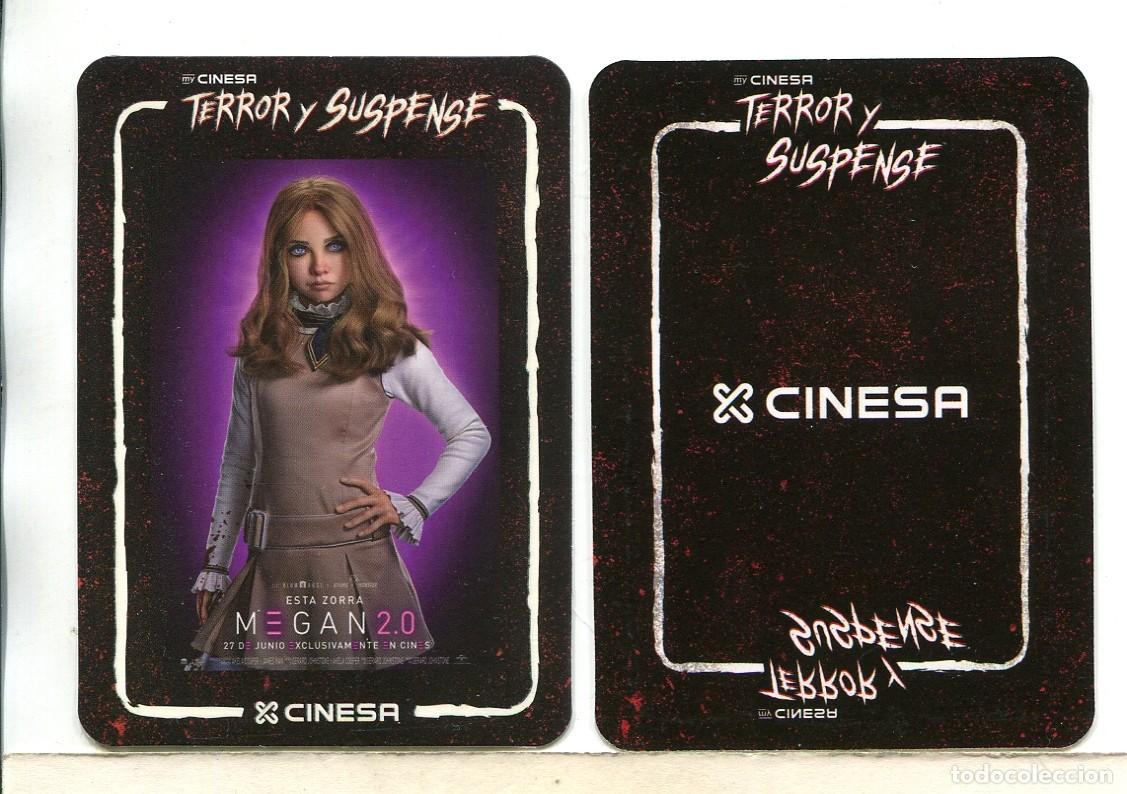 Cine: MEGAN 2.0, de Gerard Johnstone. 6,5 X 9 cms. - Foto 1