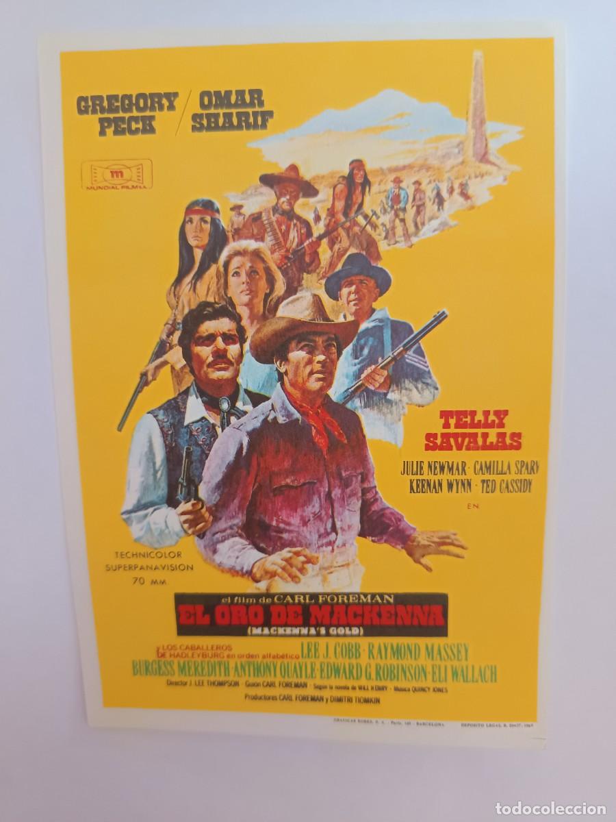 Cine: PROGRAMA DE CINE EL ORO DE MACKENNA - Foto 1