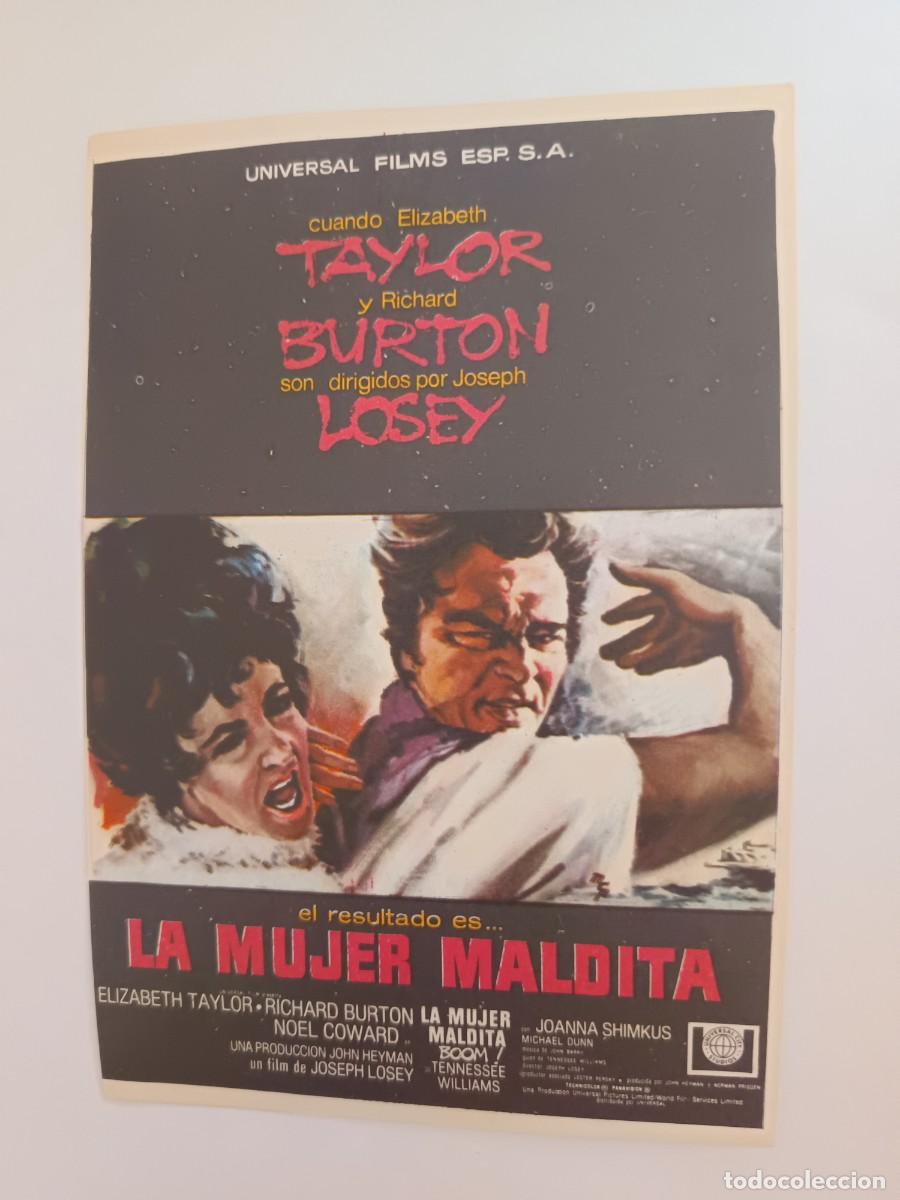 Cine: PROGRAMA DE CINE LA MUJER MALDITA - Foto 1