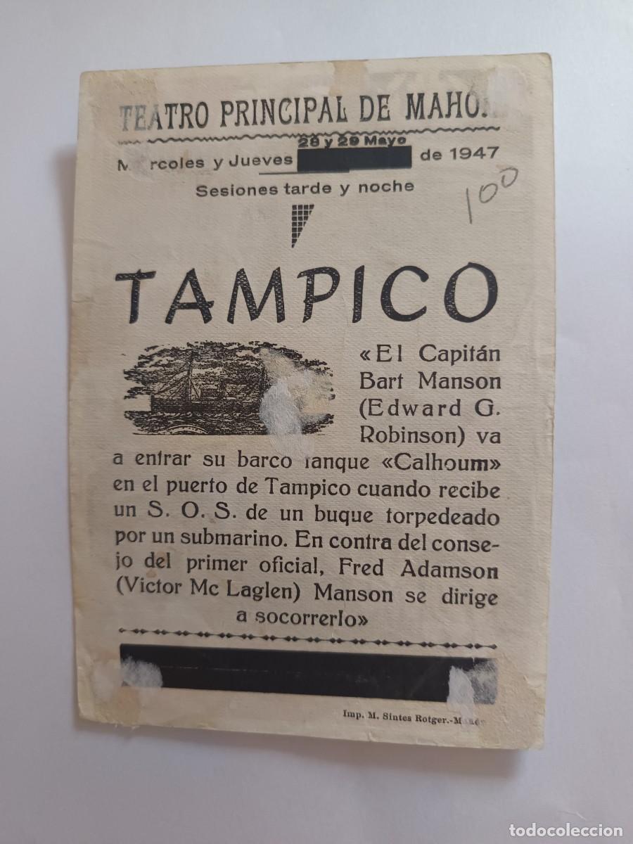 Cine: PROGRAMA DE CINE TAMPICO - Foto 2