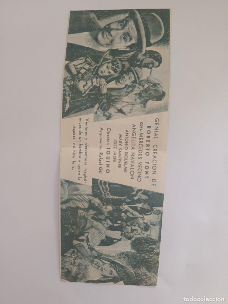 Cine: PROGRAMA DE CINE EL POBRE RICO - Foto 2