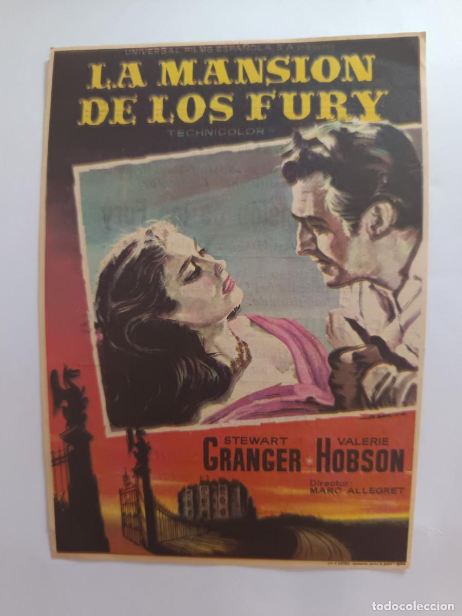 Cine: PROGRAMA DE CINE LA MANSION DE LOS FURY - Foto 1