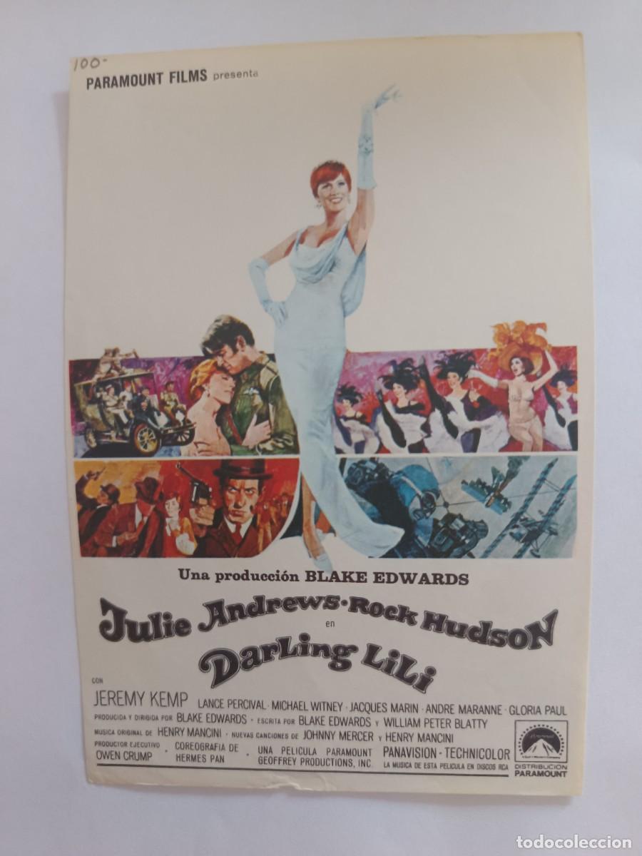 Cine: PROGRAMA DE CINE DALING LILI - Foto 1