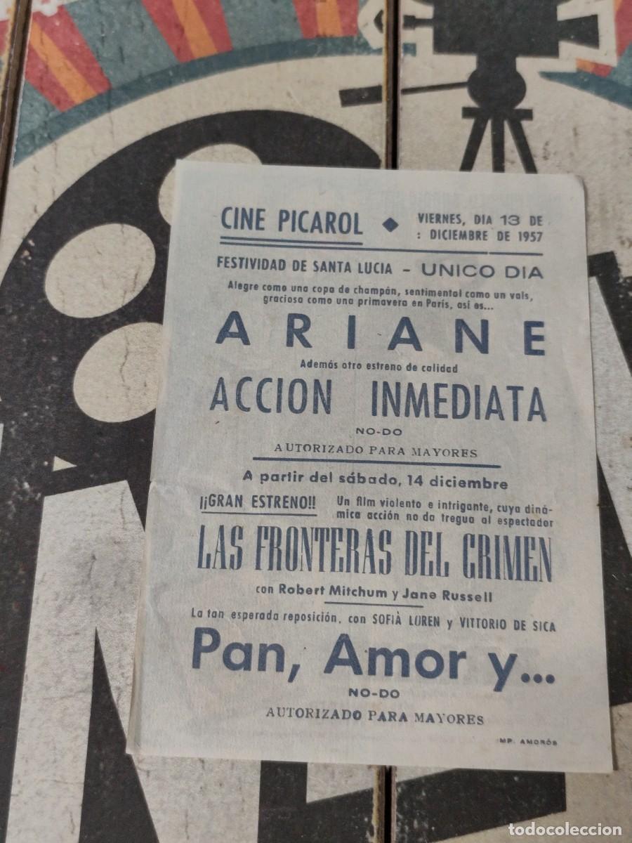 Cine: R Ariane con publicidad Cine Picarol - Foto 2