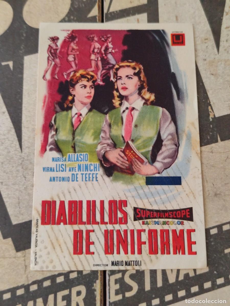 Cine: R Diablillos de uniforme con Publicidad Cine Picarol - Foto 1