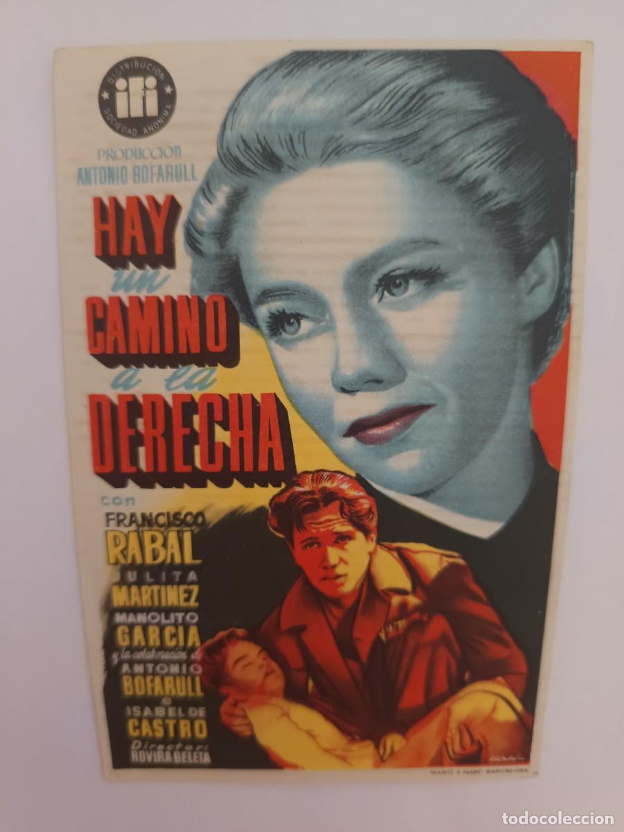 Cine: PROGRAMA DE CINE HAY UN CAMINO A LA DERECHA - Foto 1