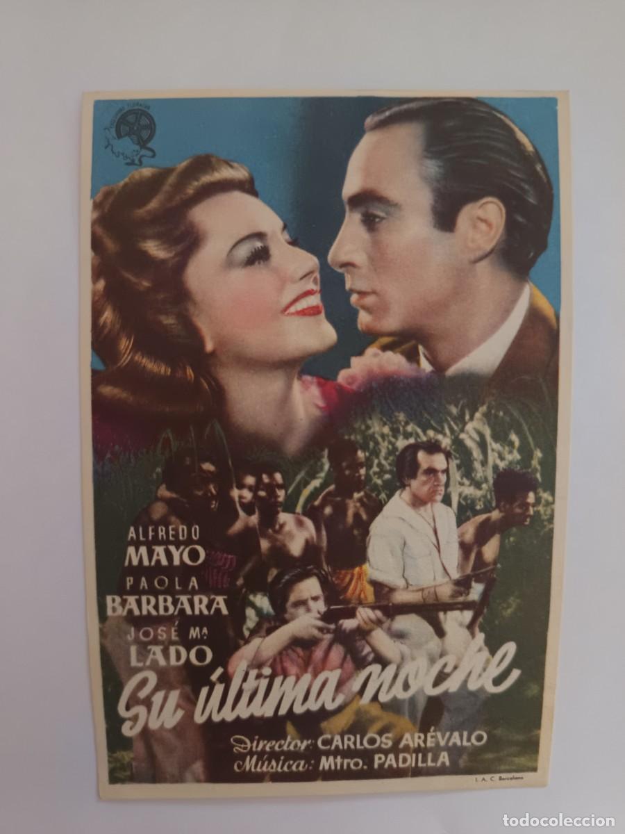 Cine: PROGRAMA DE CINE SU ULTIMA NOCHE - Foto 1