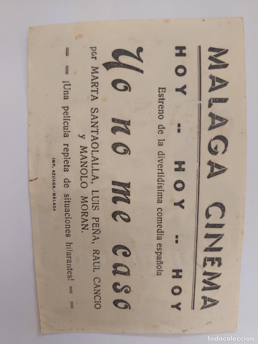 Cine: PROGRAMA DE CINE YO NO ME CASO - Foto 2