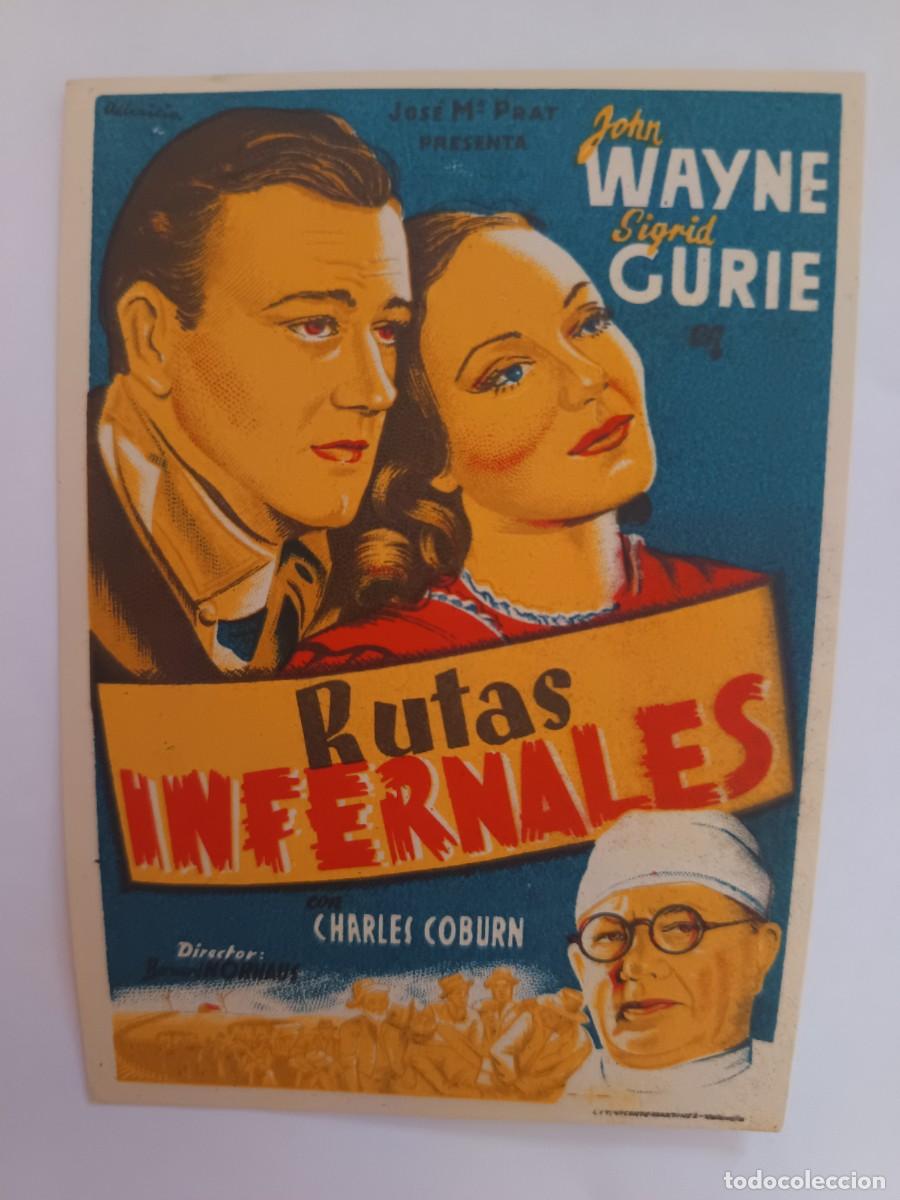 Cine: PROGRAMA DE CINE RUTAS INFERNALES - Foto 1
