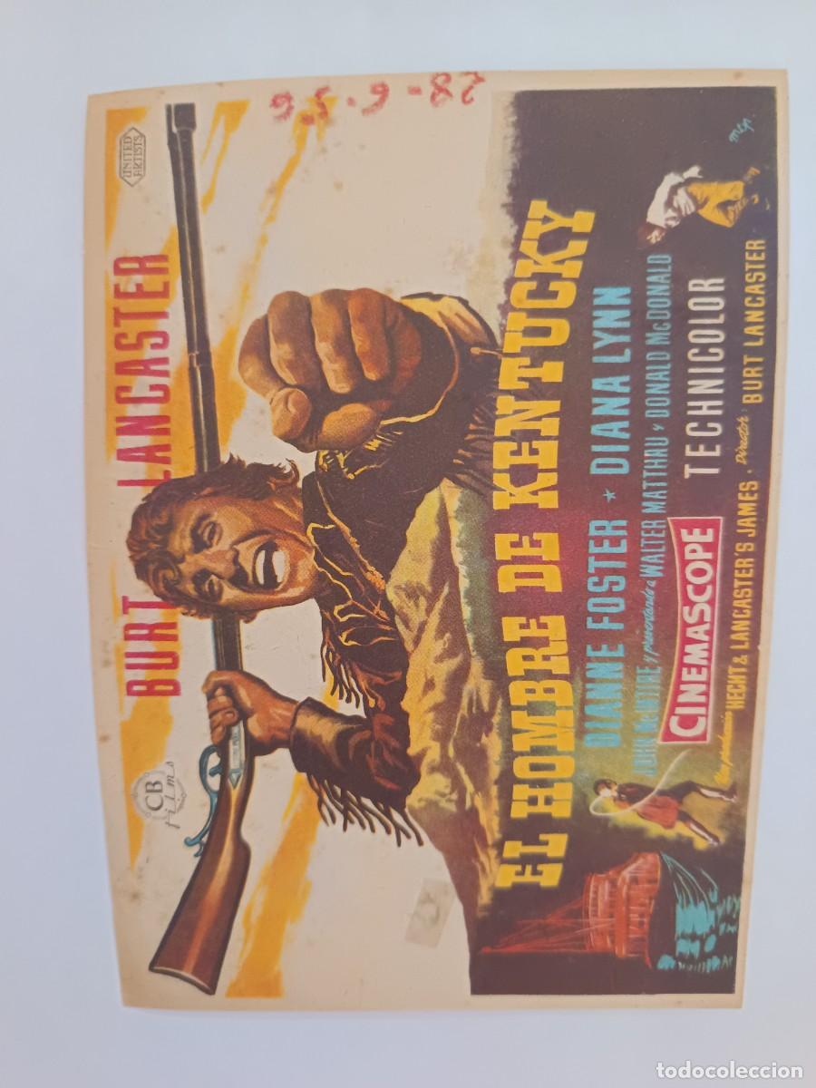 Cine: PROGRAMA DE CINE EL HOMBRE DE KENTUCKY - Foto 1