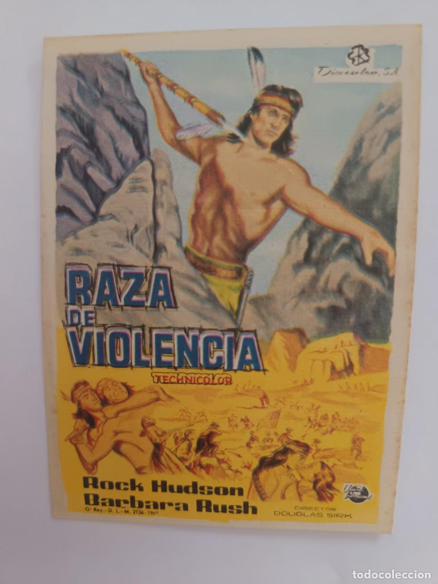 Cine: PROGRAMA DE CINE RAZA DE VIOLENCIA - Foto 1