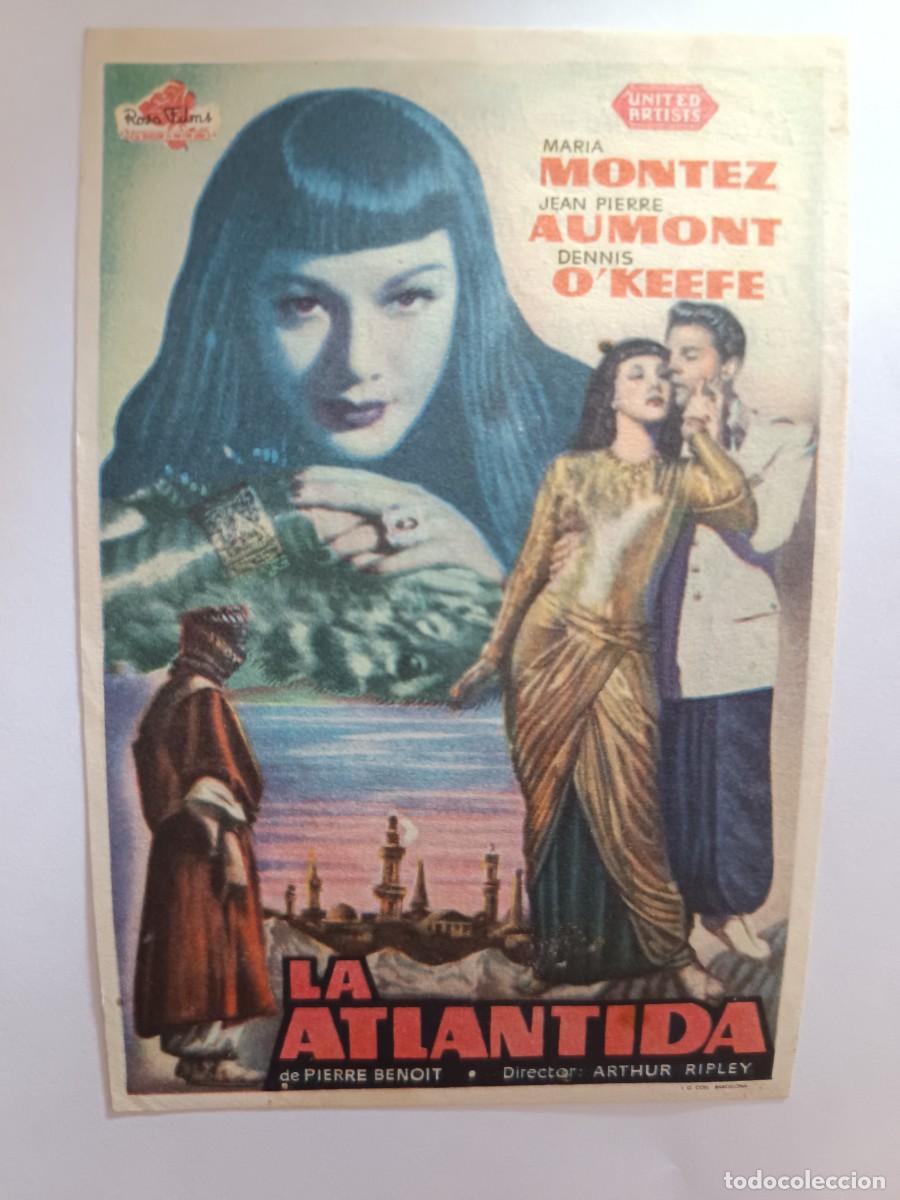 Cine: PROGRAMA DE CINE LA ATLANTIDA - Foto 1