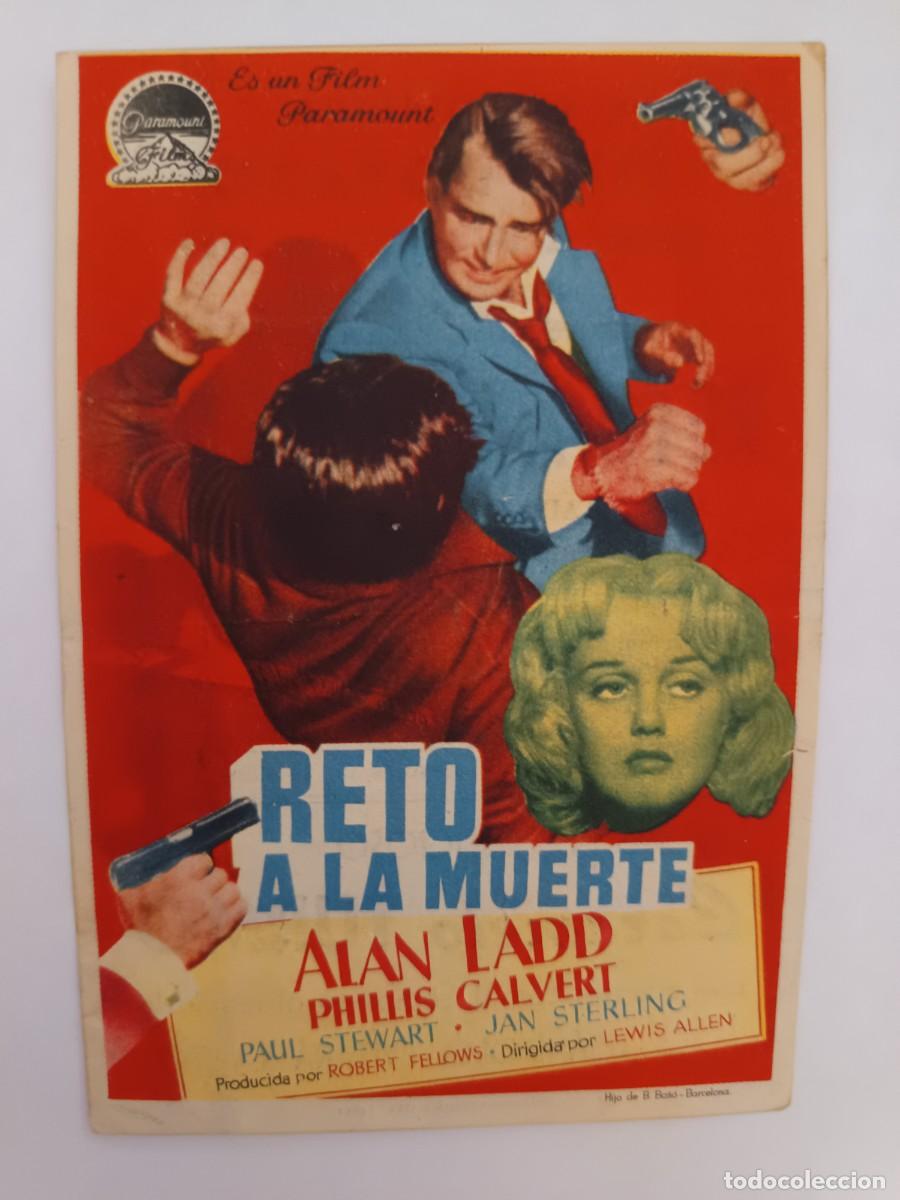 Cine: PROGRAMA DE CINE RETO A LA MUERTE - Foto 1
