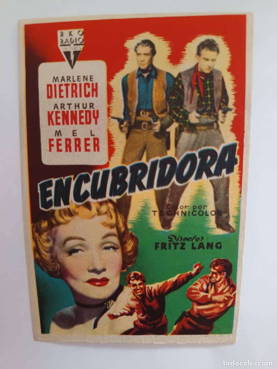 Cine: PROGRAMA DE CINE ENCUBRIDORA - Foto 1