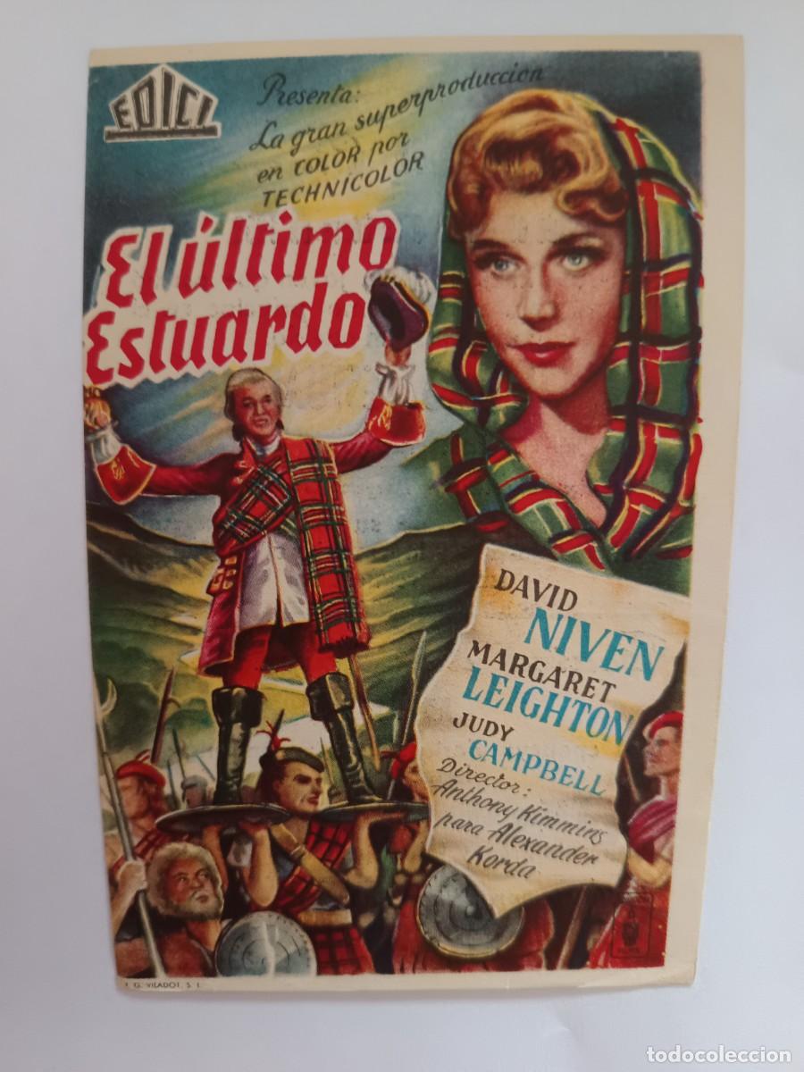 Cine: PROGRAMA DE CINE EL ULTIMO ESTUARDO - Foto 1