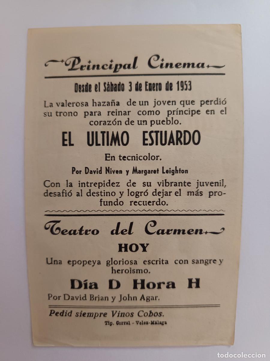 Cine: PROGRAMA DE CINE EL ULTIMO ESTUARDO - Foto 2