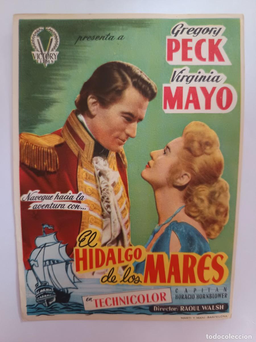 Cine: PROGRAMA DE CINE EL HIDALGO DE LOS MARES - Foto 1