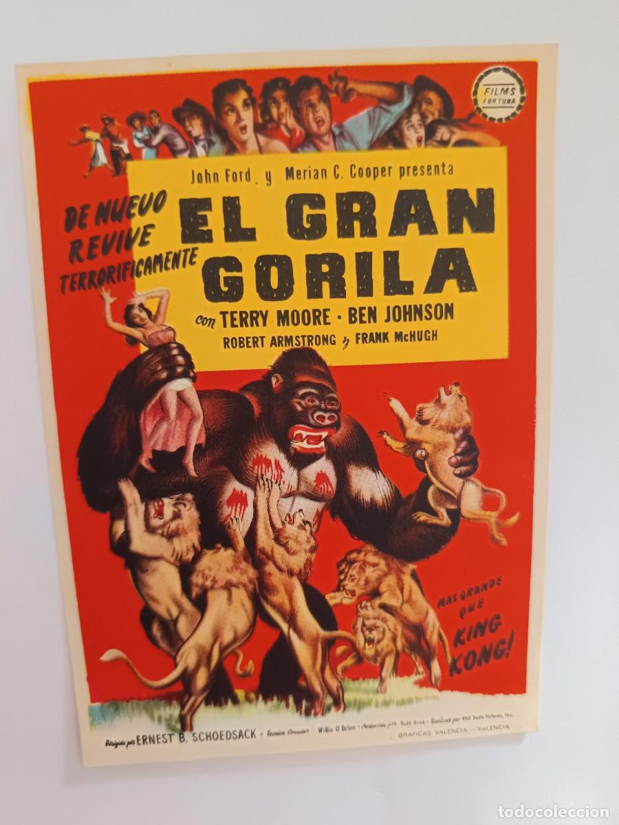 Cine: PROGRAMA DE CINE EL GRAN GORILA - Foto 1