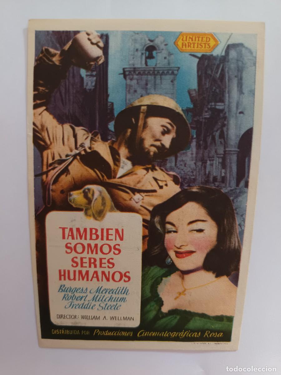 Cine: PROGRAMA DE CINE TAMBIEN SOMOS SERES HUMANOS - Foto 1