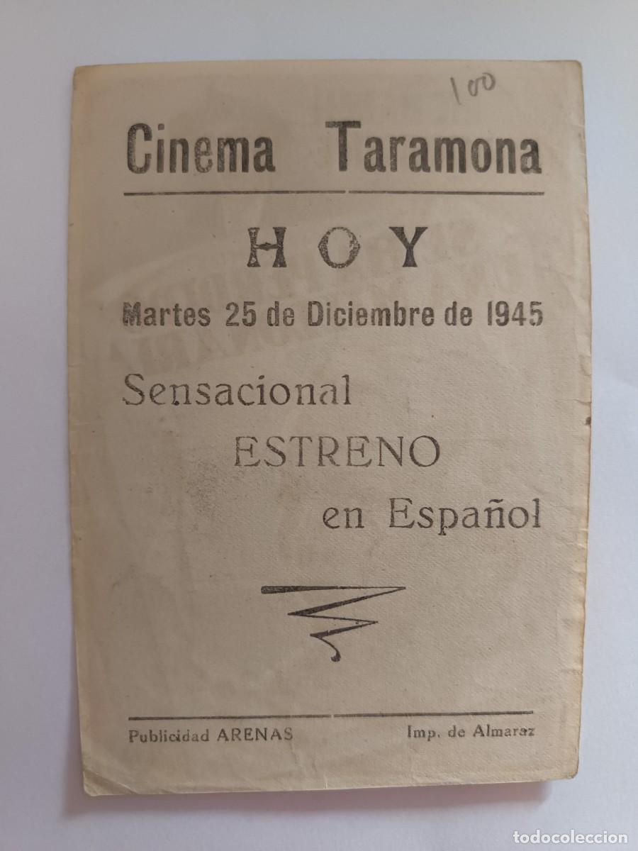 Cine: PROGRAMA DE CINE SE HA PERDIDO UNA MILLONARIA - Foto 2