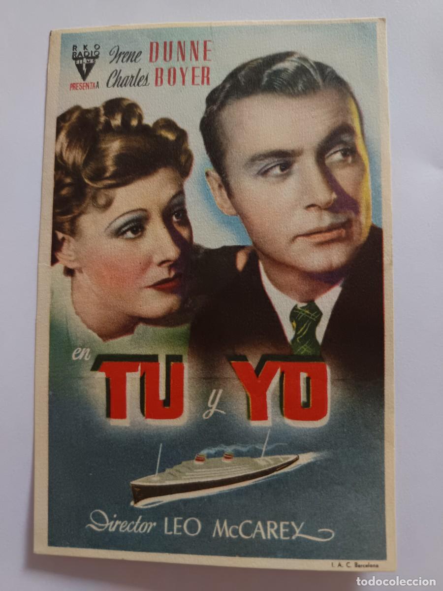 Cine: PROGRAMA DE CINE TU Y YO - Foto 1