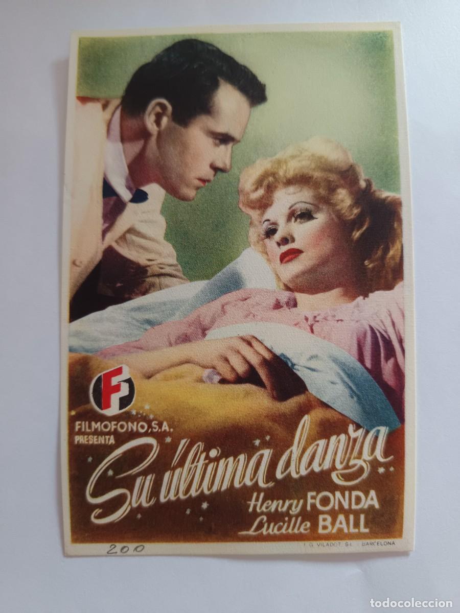 Cine: PROGRAMA DE CINE SU ULTIMA DANZA - Foto 1
