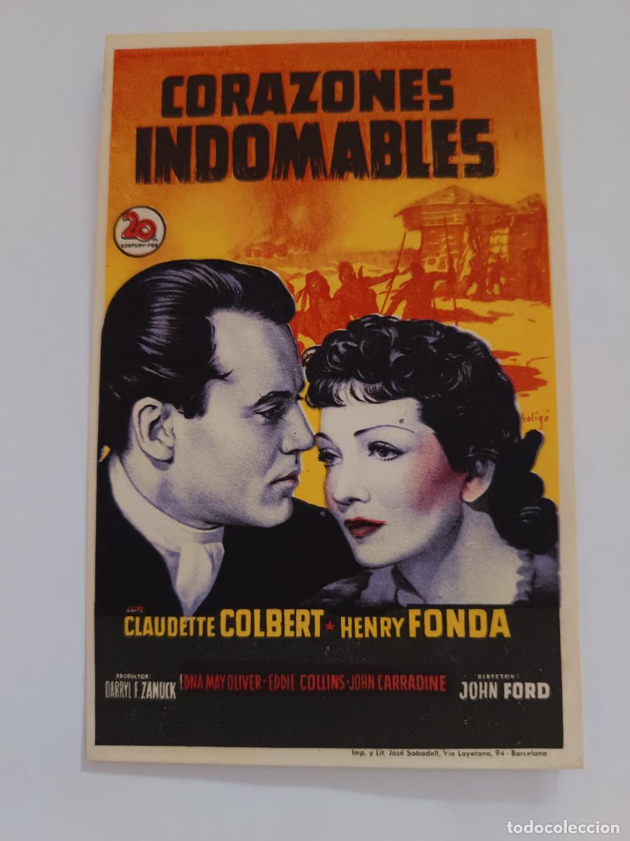 Cine: PROGRAMA DE CINE CORAZONES INDOMABLES - Foto 1