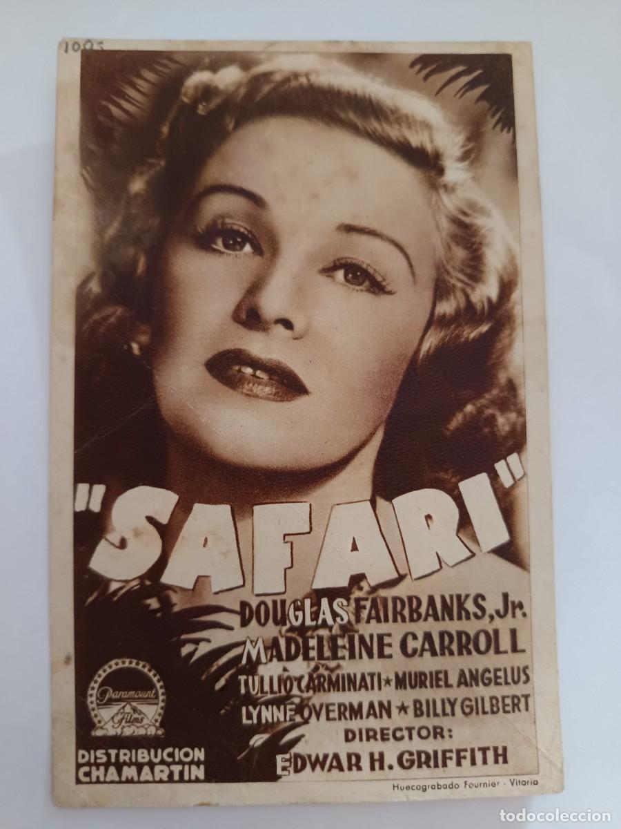 Cine: PROGRAMA DE CINE SAFARI - Foto 1