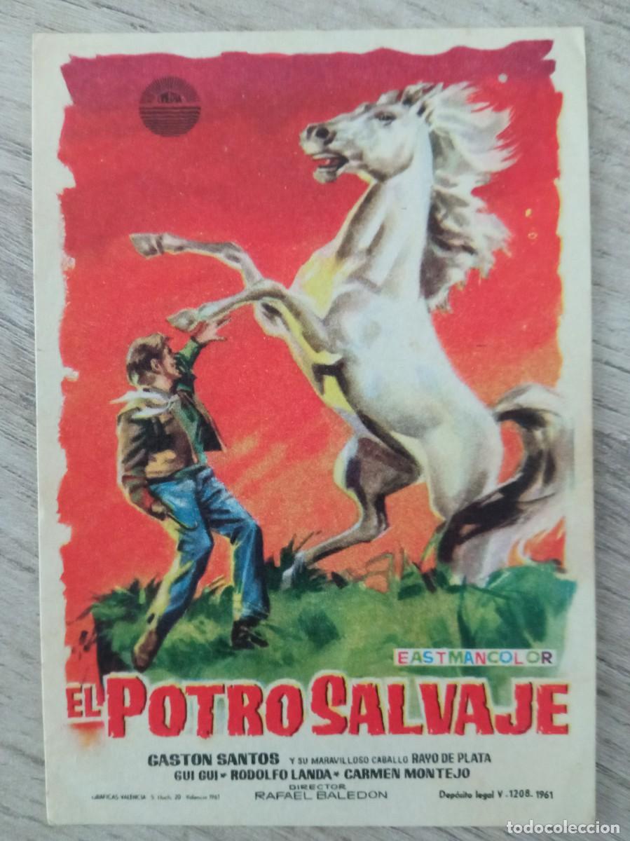 Cine: EL POTRO SALVAJE, GASTON SANTOS - Foto 1