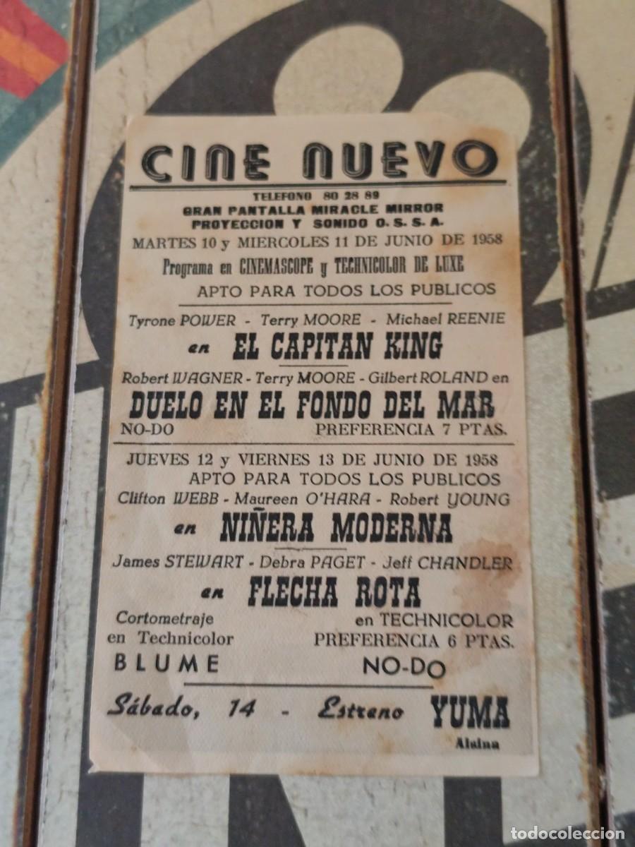 Cine: R Yuma con publicidad Cine Nuevo - Foto 3