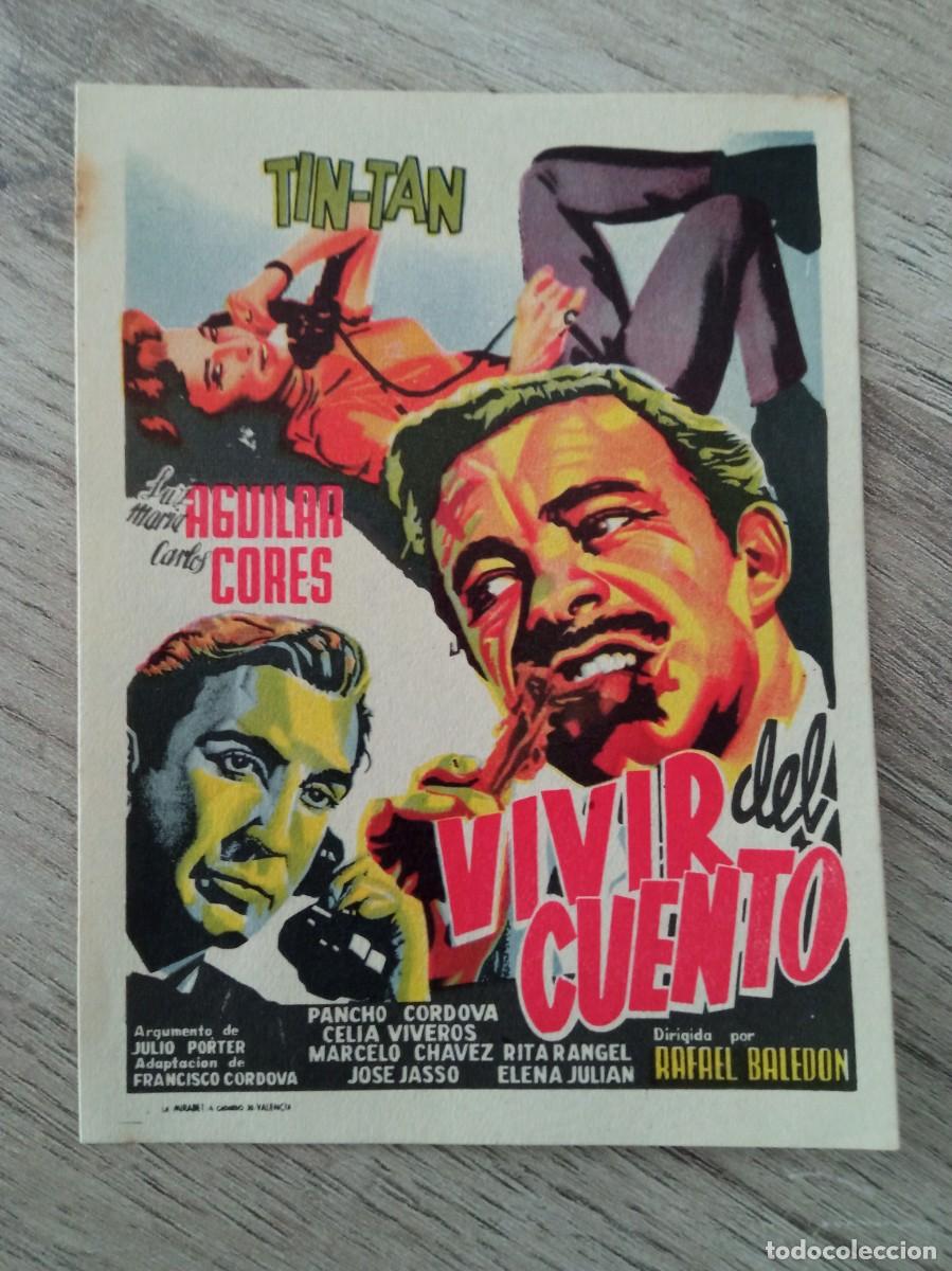 Cine: VIVIR DEL CUENTO, TIN-TAN - Foto 1