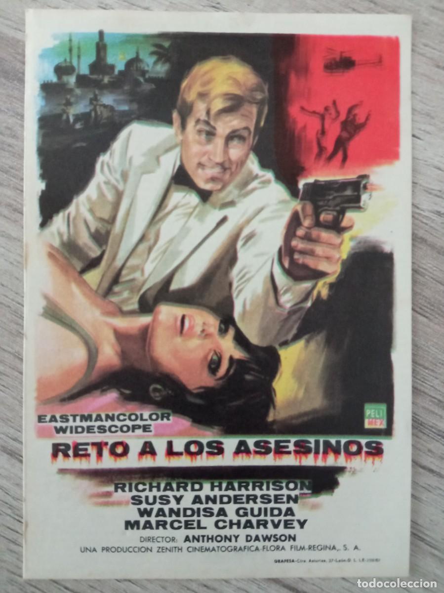 Cine: RETO A LOS ASAESINOS, RICHARD HARRISON - Foto 1