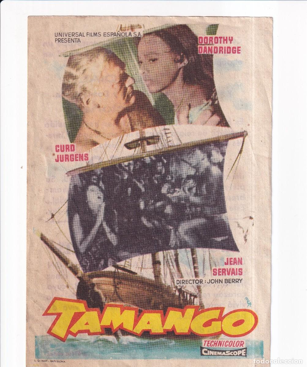 Cine: TAMANGO : DOROTHY DANDRIDGE - Foto 1