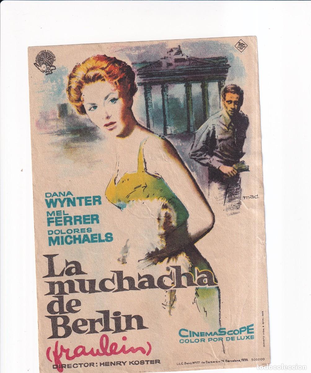Cine: LA MUCHACHA DE BERLIN : DANA WYNTER - Foto 1
