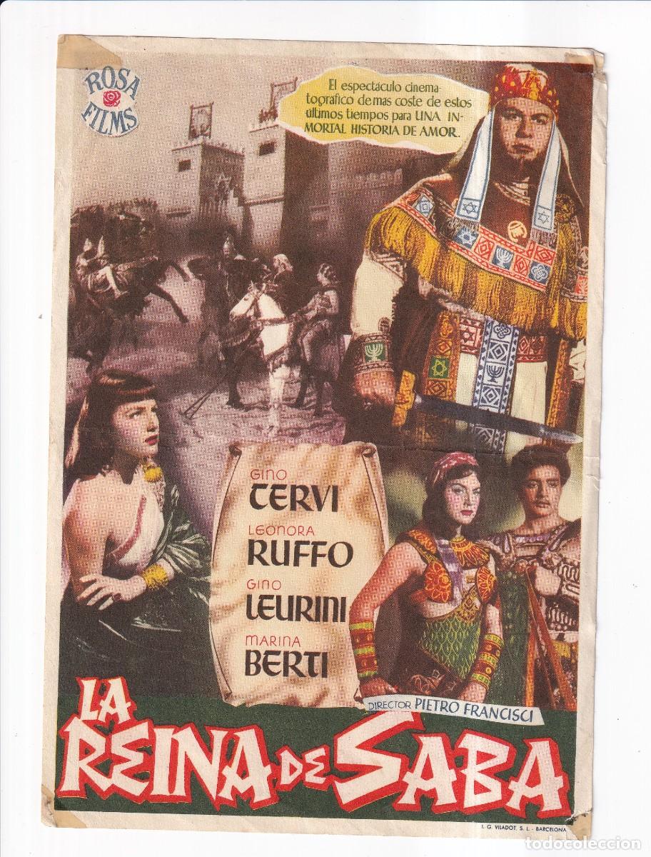 Cine: LA REINA DE SABA : GINO CERVI - Foto 1