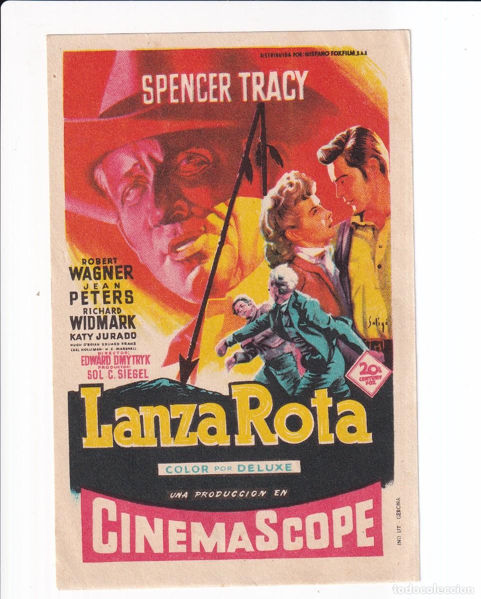 Cine: LANZA ROTA : SPENCER TRACY, ROBERT WAGNER - Foto 1