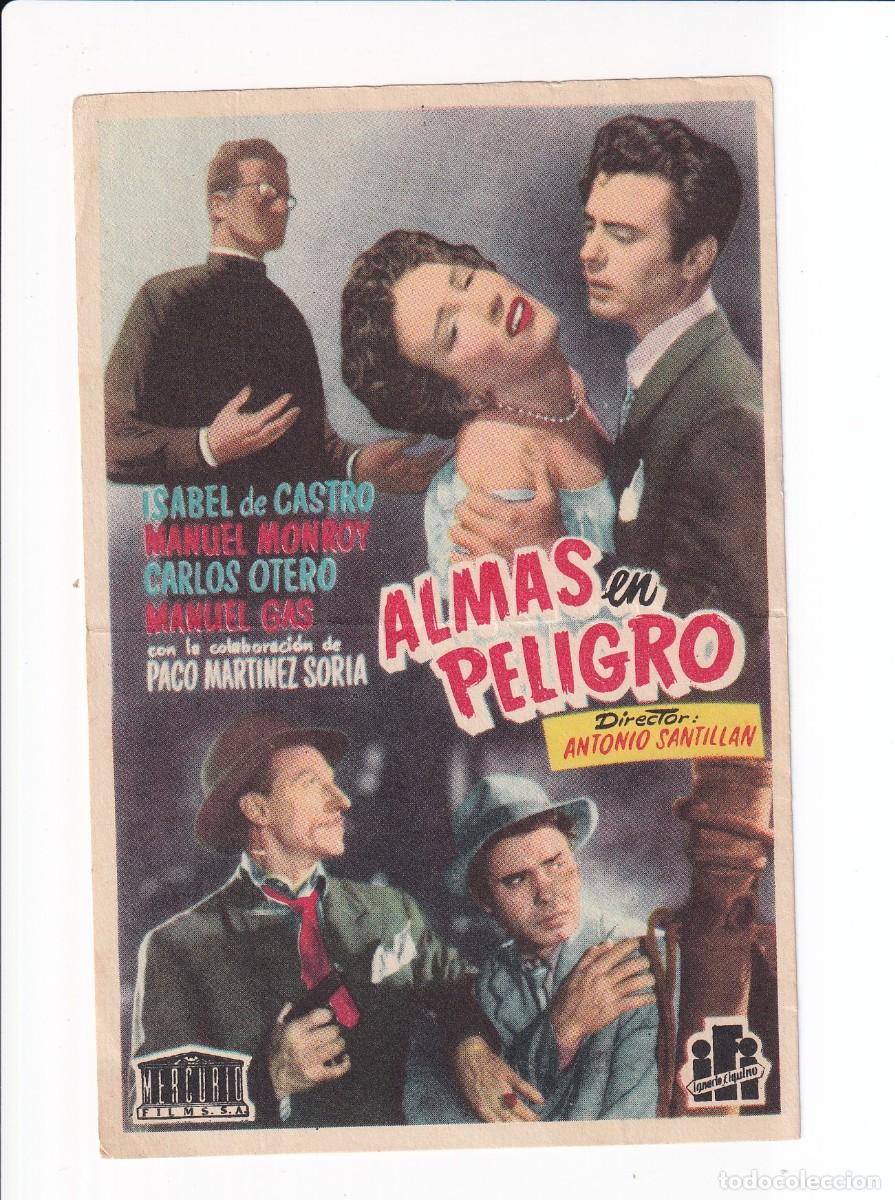 Cine: ALMAS EN PELIGRO : ISABEL de CASTRO - Foto 1