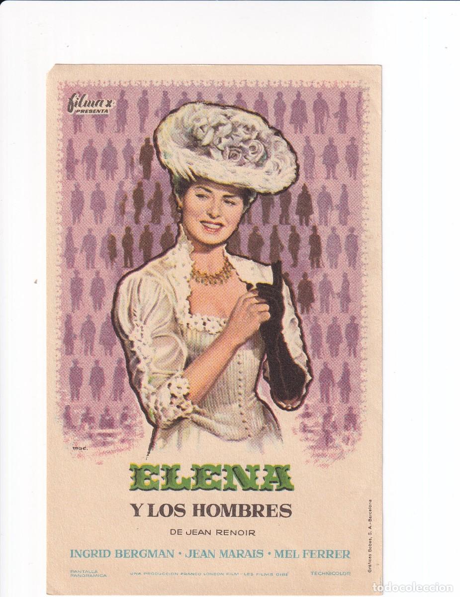 Cine: ELENA Y LOS HOMBRES : INGRID BERGMAN - Foto 1