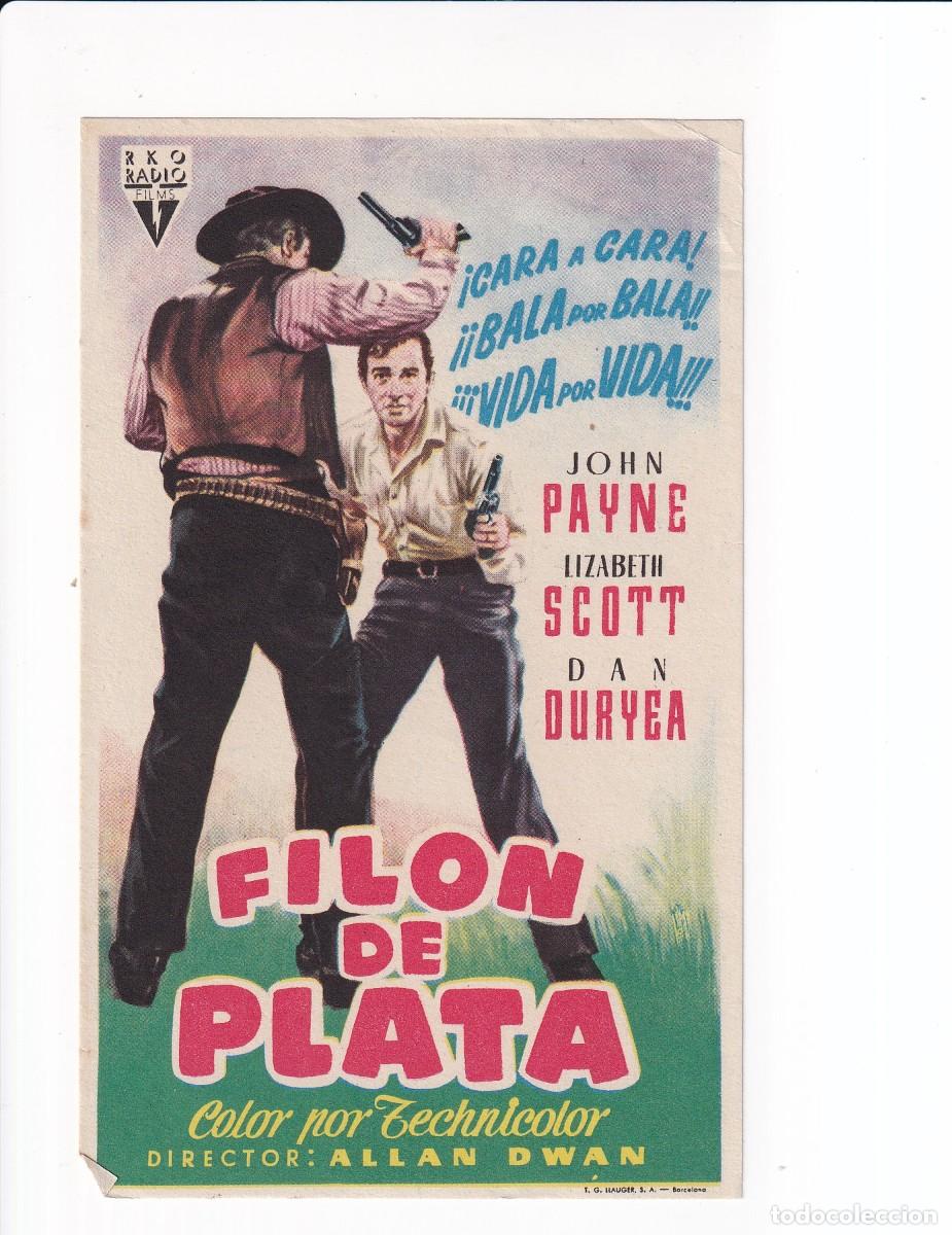 Cine: FILON DE PLATA : JOHN PAYCE - Foto 1