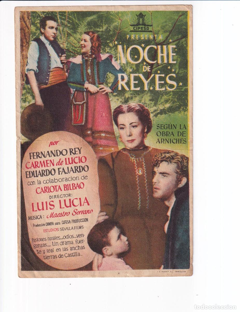 Cine: NOCHE DE REYES : FERNANDO REY - Foto 1