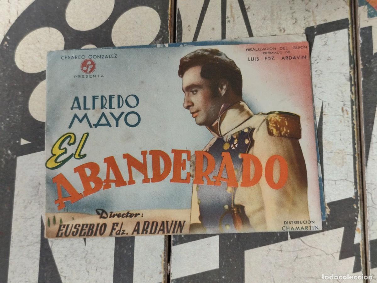 Cine: R El abanderado Doble con sello Espa&ntilde;ol - Foto 1